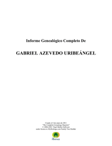 Gabriel Azevedo Uribe