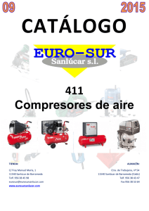 411 Compresores de aire