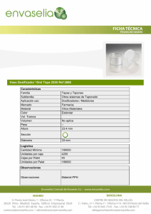 Vaso Dosificador 15ml Tapa 2555 Ref 2666