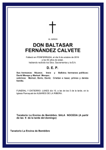 DON BALTASAR FERNÁNDEZ CALVETE