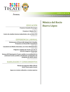 M&oacute;nica del Roc&iacute;o Ibarra L&oacute;pez