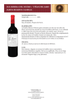 D.O. RIBERA DEL DUERO / VIÑAS DEL JARO JAROS RESERVA