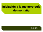 Iniciación a la meteorología de montaña