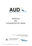 1 © A.U.D. - Asociación Uruguaya de Drones