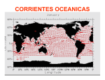 CORRIENTES OCEANICAS