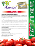 Messenger® en Cultivo de Tomates.