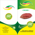 Folleto TNT Cacao