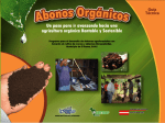 Cacao Orgánico: Preparación de abonos