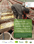 Manual de producción de semilla de papa mediante técnicas de