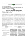 Revisión bibliográfica EL SILICIO EN LA RESISTENCIA DE LOS