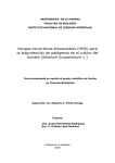 Hongos micorrízicos arbusculares (HMA) para la bioprotección de