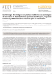 Ecofisiología del nitrógeno en plantas mediterráneas: estrategias de