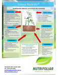 Línea NutriAr - fosfitos,micronutrientes,fertilizantes foliares,nutricion