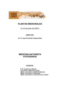 historia de la medicina naturista - medicina