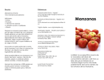 Manzanas - Local Foods Connection