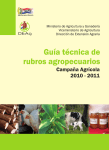 guia tecnica.cdr - Ministerio de Agricultura y Ganadería
