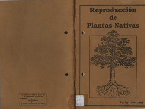 Reproducción de Plantas Nativas