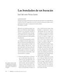 Las bondades de un huracán - CIR-Sociales