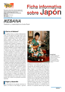 ikebana - Web Japan