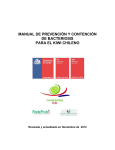 manual de prevención y contención de bacteriosis para el kiwi chileno