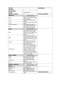 Cerveza Comentarios Cervecera Fecha revisi&oacute;n Servido Alcohol y