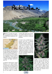 Valle del R&iacute;o Chitral