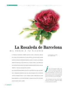 La Rosaleda de Barcelona - Verdiland Ediciones, s.l.