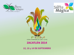 1er Festival Internacional del Maíz Zacatlán 2014