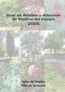 libro arboles.cdr - Ayuntamiento de Medina del Campo