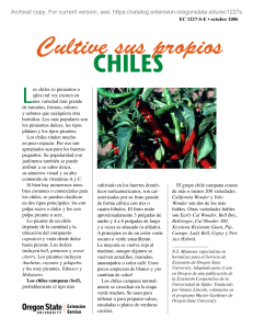 Cultive sus propios chiles, EC 1227-S