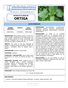 ortiga - Extractos Naturales