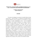 PRODUCCION Y CALIDAD DE SEMILLAS HIBRIDAS DE MELON