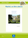 Madrid, un libro abierto