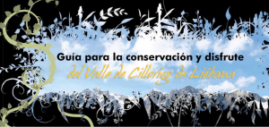 Guía para la conservación y disfrute del valle de Cillorigo de Liébana