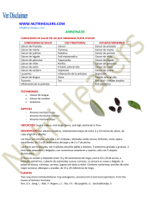 Annona 3X - Nutrihealers