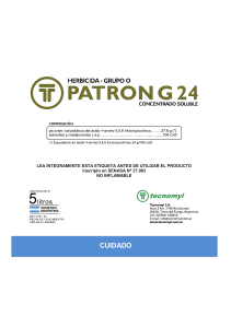 etiqueta - AGM, Argentina