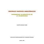 FRUTALES NATIVOS AMAZÓNICOS
