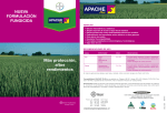 APACHE Plus - Bayer CropScience Chile