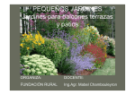 PEQUEÑOS JARDINES TERRAZAS PATIOS [Modo de