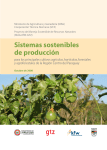 Sistemas sostenibles de producción