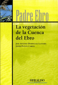 La vegetación de la cuenca del Ebro