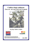 Libro cultivos bajo cubierta