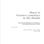 Manual de Forestería Comunitaria de Alta Montaña