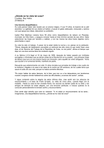 &iquest;D&oacute;nde se ha visto tal cosa?