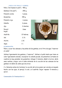 Recetas abril de 2014