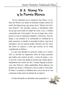 香玉 Xiang Yu y la Peonía Blanca