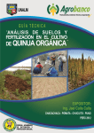 analisis de suelos y fertilizacion en quinuaorganica