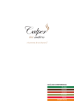 catálogo completo - Calper tea makers