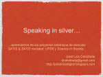 Speaking in silver… - Eureka! Zientzia Museoa