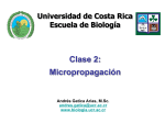 Clase 2 - Escuela de Biología